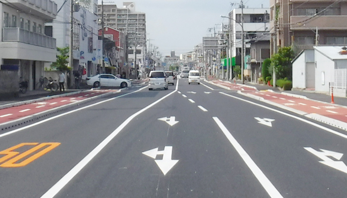 道路写真